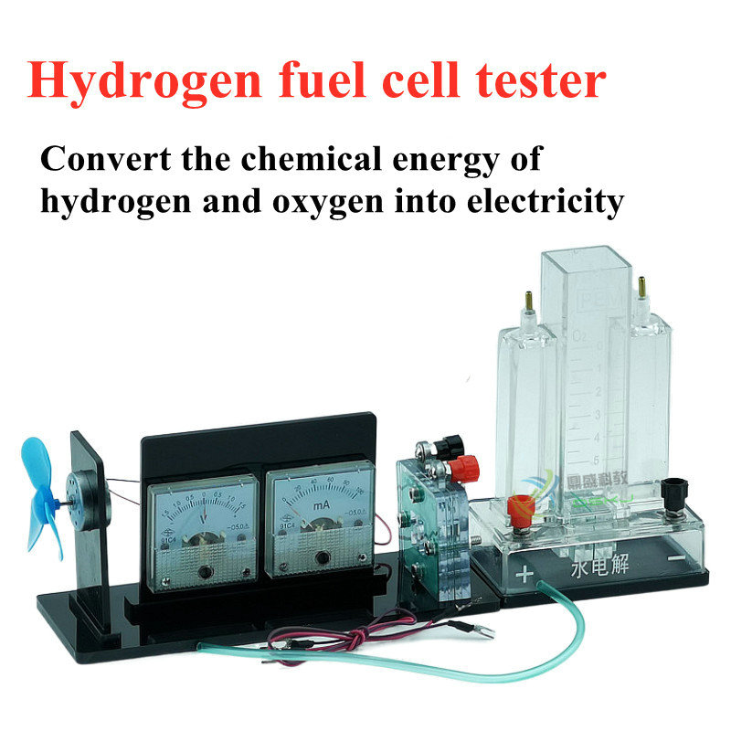 26021 waterstofbrandstofceltester i brandstofcel pem water elektrolyser middelbare school lesinstrument