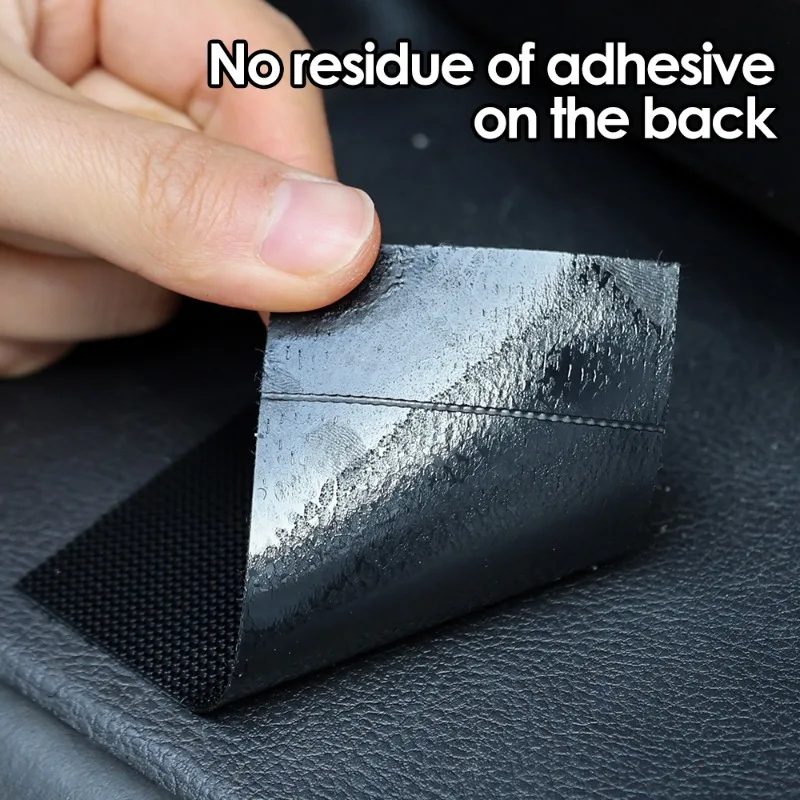 Self-Adhesive Fastener Tape Extra Strong Home Carpet Fixing Sticker Double Side Hook-and-loop Fastener Auto Adhesive tape Fixing