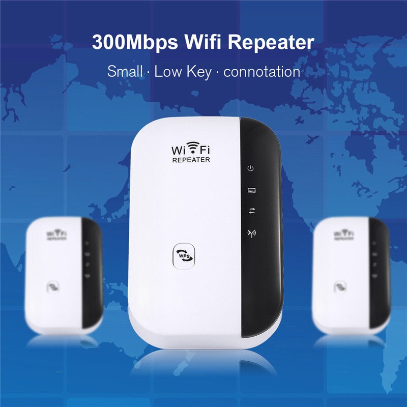 Wifi blast repeater trådlös wi-fi range extender 300 mbps wifiblast förstärkare