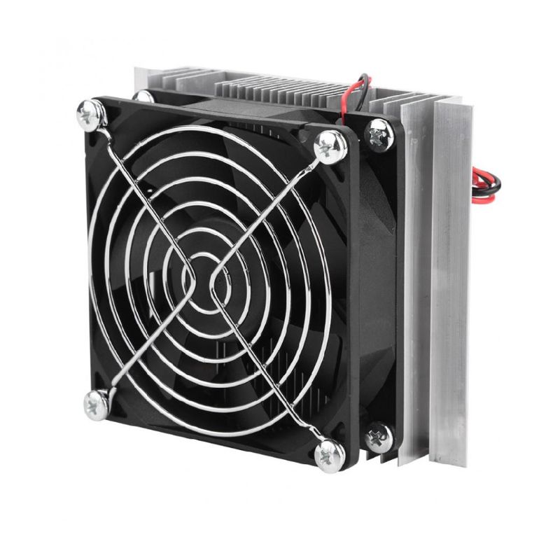 Sistema de refrigeración termoeléctrica de 50W Kit de sistema de refrigeración de semiconductores, disipador de calor, enfriador Peltier para agua de 15L