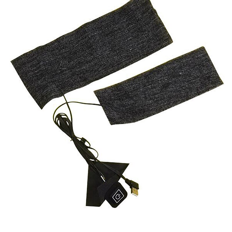 5V Carbon Fiber Heating Pad Hand Warmer USB Heating Film Electric Winter Infrared Fever Heat Mat