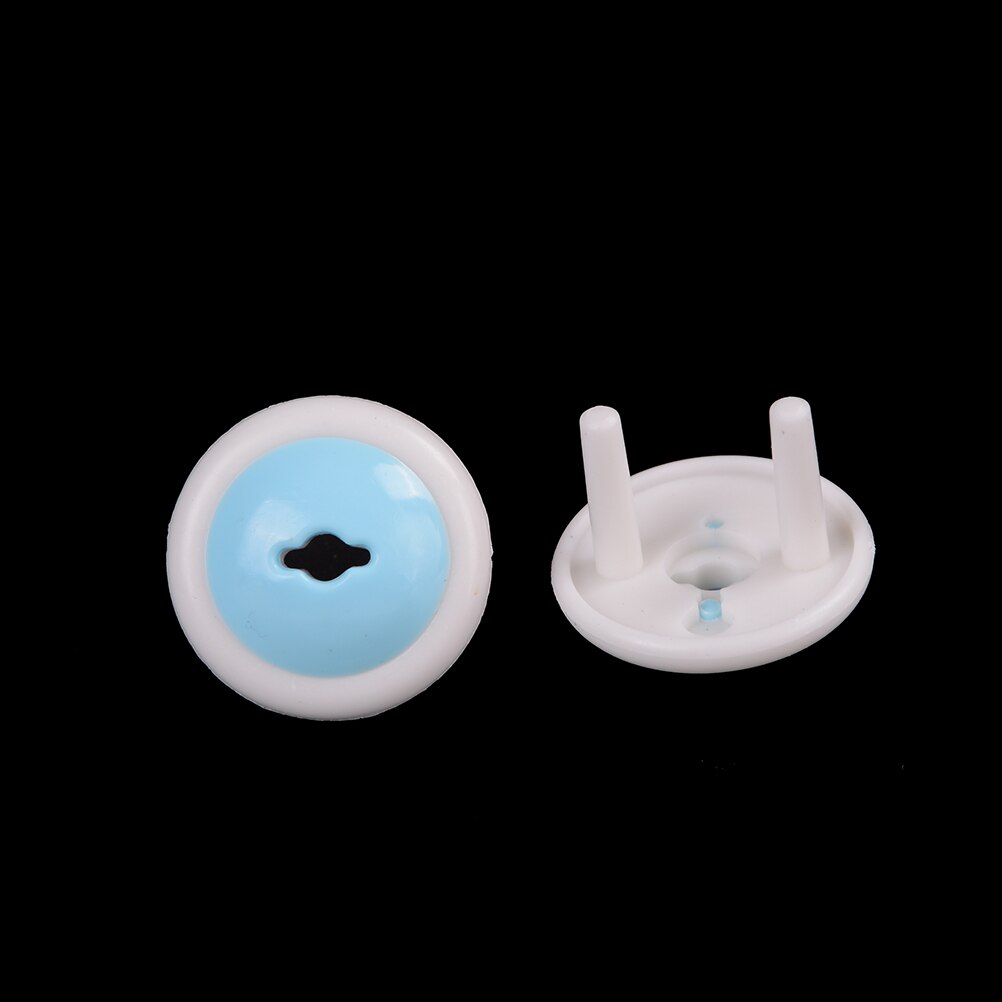 6 pçs segurança do bebê padrão europeu russo bebê crianças proteção elétrica tomada de bloqueio de segurança plástico plugues no soquete