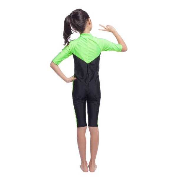 Meisjes badpak, bescheiden badmode, moslim, islamitisch badpak, maat s-xl