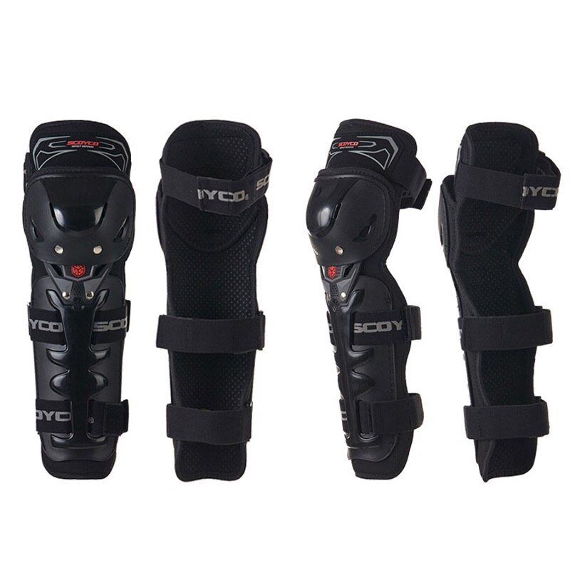 Motorcycle knee pads elbow SCOYCO 4 unit PP ankle guards safety riding racing extreme sports equipment