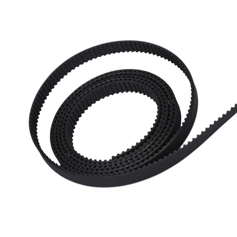 10M GT2 Distributieriem Breedte 6mm GT2-6mm open distributieriem Rubber 2GT riem Voor 3D Printer delen Reprap CNC Timing Katrol