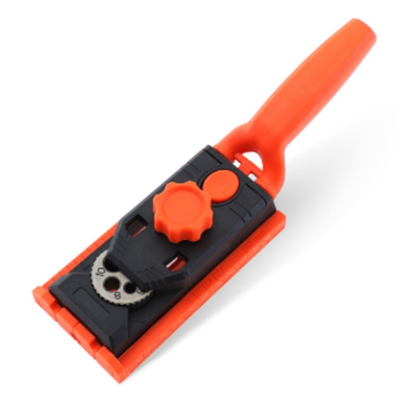 Pocket Hole Jig 6/8/10/12Mm Doweling Jig Kit Carpentry Locator Hole Drill Guide DIY Woodworking Tools