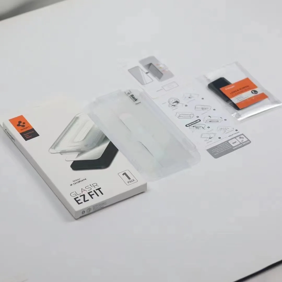 Spigen Glas.tR EZ-Fit-Film anti-vision, protecteur d'écran assressentide précision pour une installation rapide de 2 pièces sur 13 14 15 16 Pro Max