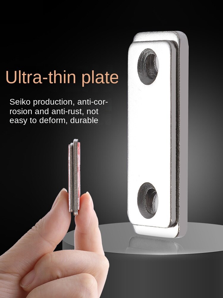 Sterke Magnetische Deurdranger Kast Schuifdeur Stop Magneet Ultra-Dunne Kast Vangsten Zuig Meubelbeslag Hardware