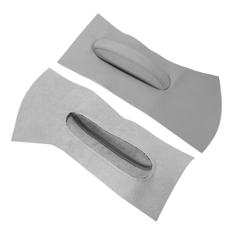 TopAuto Voordeur Panel Armsteun Insert Card Leather Cover Trim Voor Volkswagen Beetle 1998 Met Tool