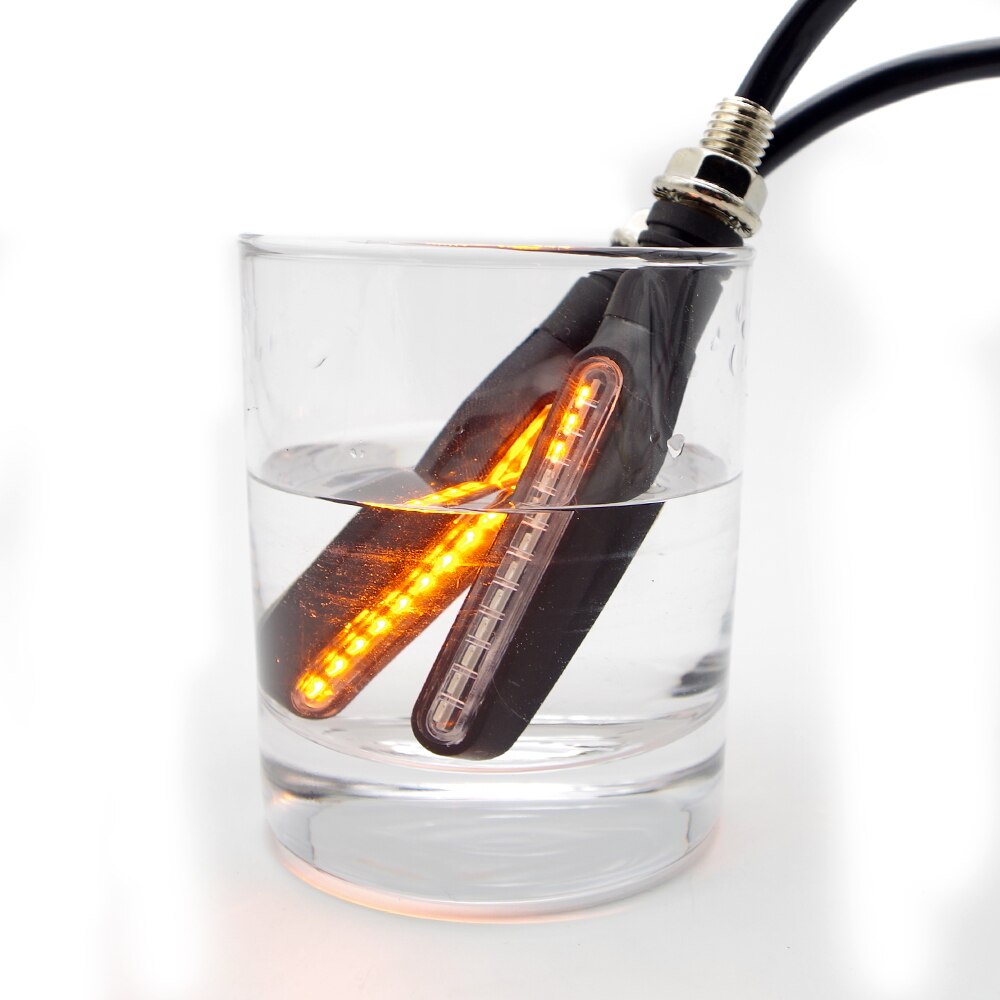 Motorrad LED Blinker vorne und hinten lichter mit flexibel blinkende FÜR Suzuki ltz 400 gsr 600 Bandit 600 ltr 450 Bandit 400