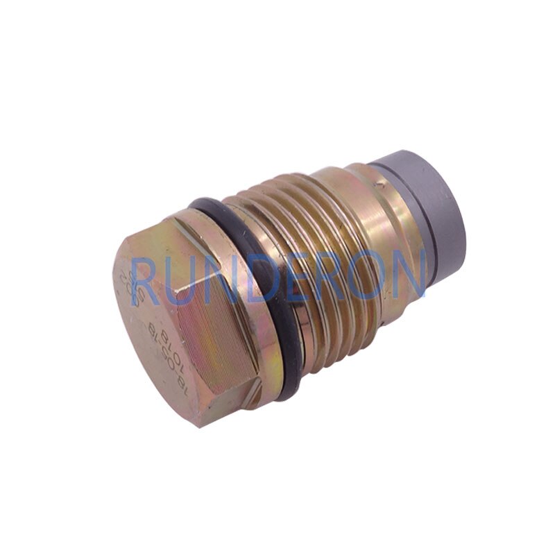 JYJC 1110010018 Kraftstoff System gemeinsam Schiene Pumpe Druck Linderung Ventil 1 110 010 018 für Bosch Renault Fiat