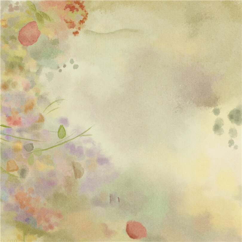 Vintage Natural Scenic Fotografie Achtergrond Bloemen Achtergrond Waterdichte Dubbelzijdig Foto Achtergrond Houten Plank Baby Props