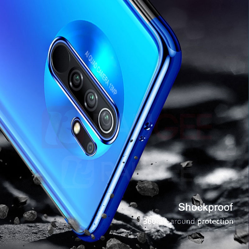 TPU Case for Redmi 9 Case Transpartent Clear Shockproof Back Cover Silicon Case for Xiaomi Redmi 9 Redmi9 9s 9 Pro Global Case