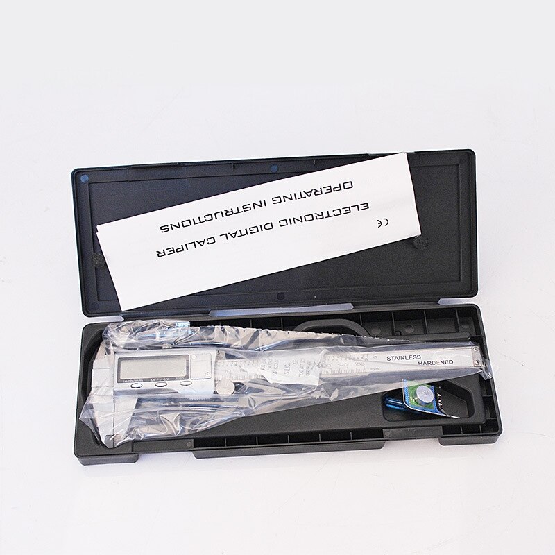 Measuring Tool Stainless Steel Digital Caliper 6 "150mm micrometer stick pachymeter measuring instrument Vernier Calipers