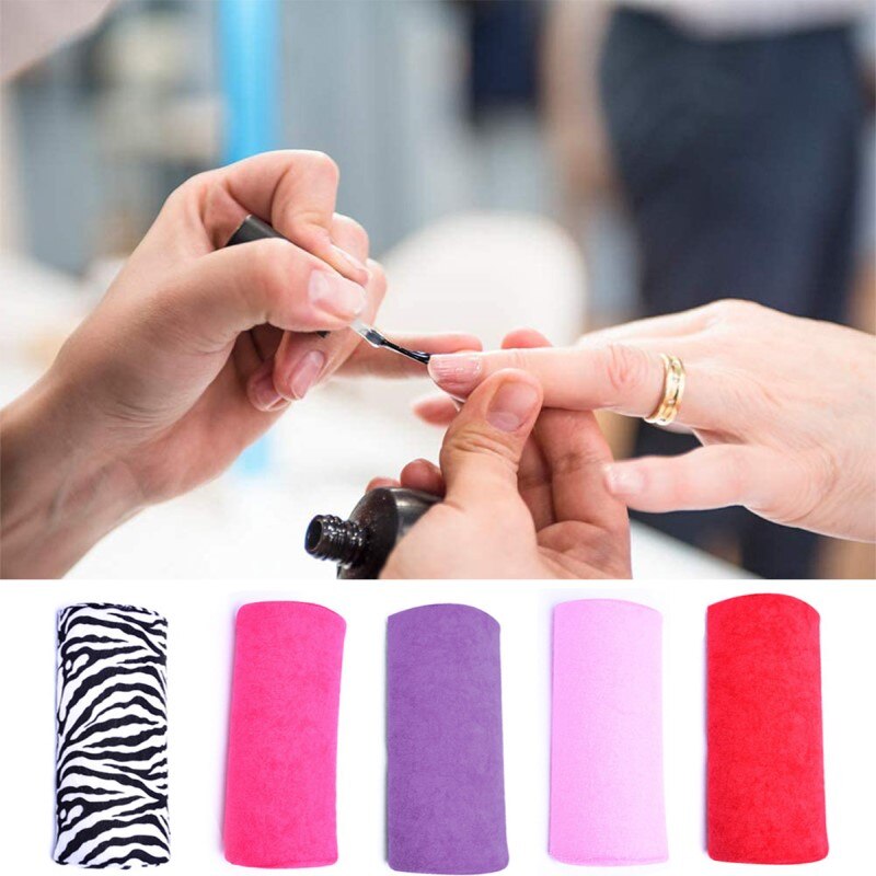 1Pc Manicure Hand Rust Zacht Kussen Nail Arm Holder Wasbare Hand Kussen Spons Pols Manicure Kussen Nail Art Tool accessoires