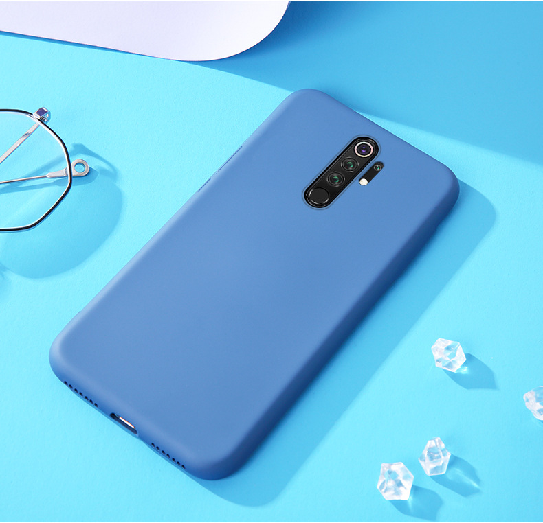 Para Xiaomi Redmi 8 8A Note 8 8T Pro mate colorido silicona TPU funda para Redmi Note8 Pro 8 8A color caramelo funda suave