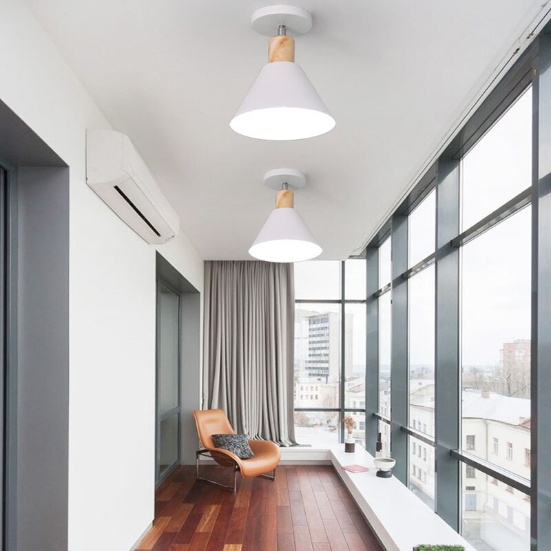 Decke lichter nordisch dekoration hause decke lampe Dachgeschoss Dekor wohnzimmer leuchtet moderne lampe schlafzimmer küche leuchten LED