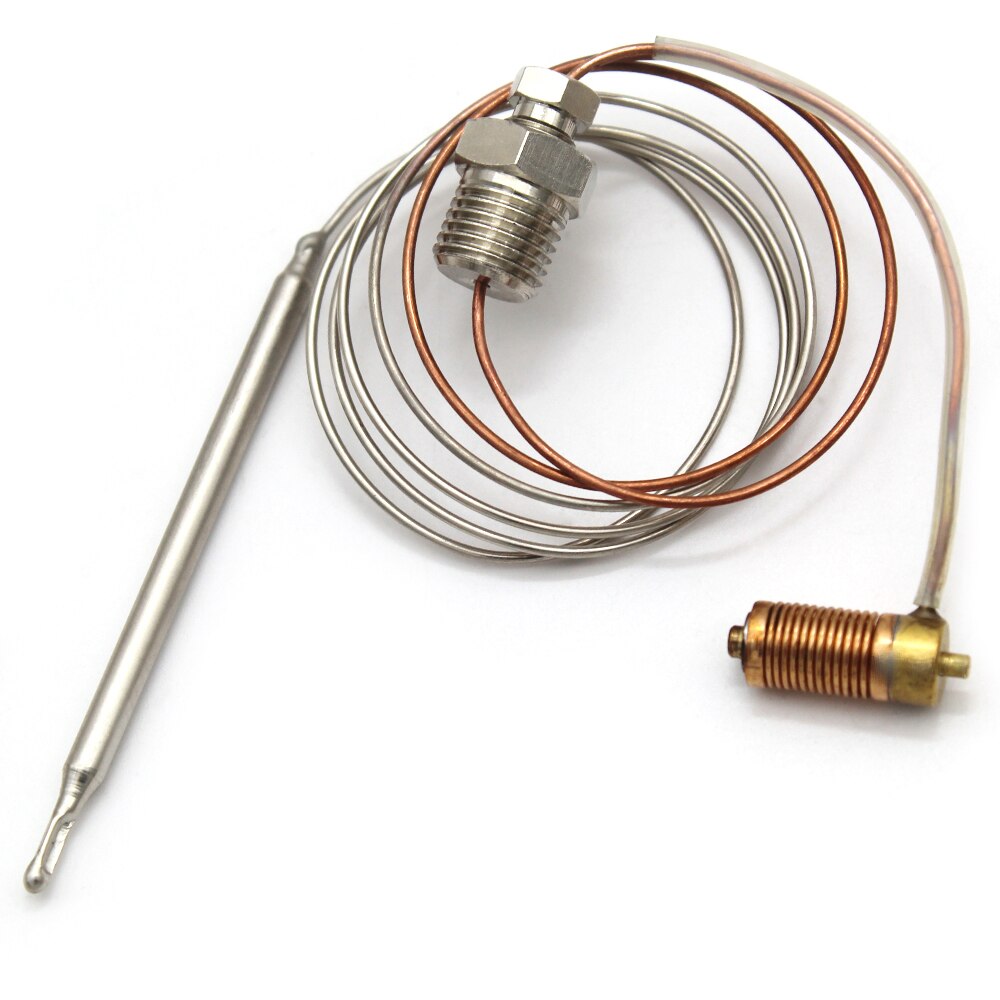 Capteur De Température Pour Friteuse à Gaz - Longueur 120cm, Sonde Métallique, Neuf