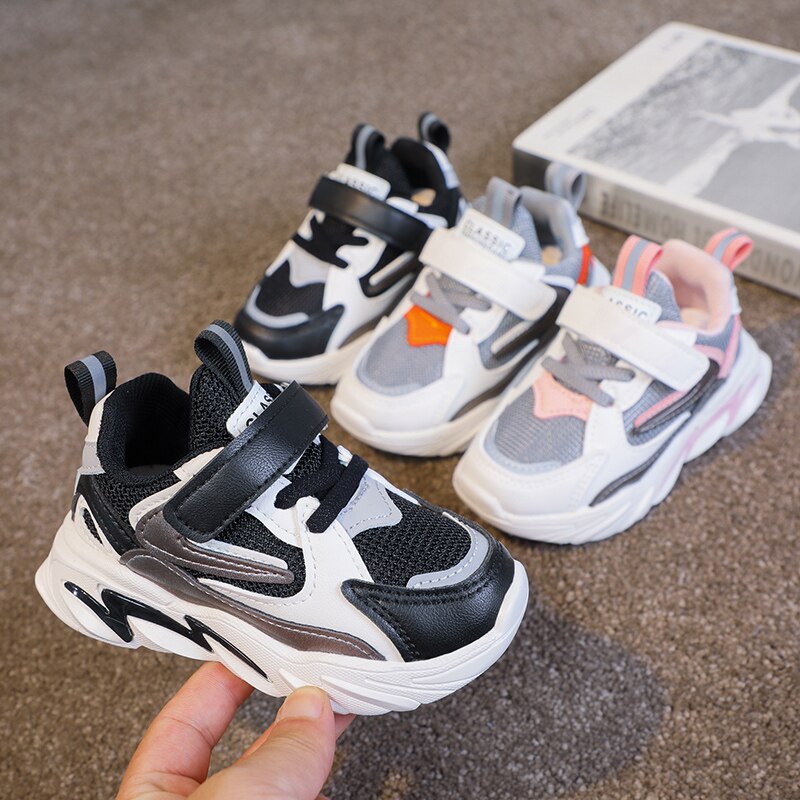 Chaussures de Sport en maille respirante pour filles, baskets pour bébés garçons en bas âge, décontractées, pour enfants de 2 3 4 5 6 ans