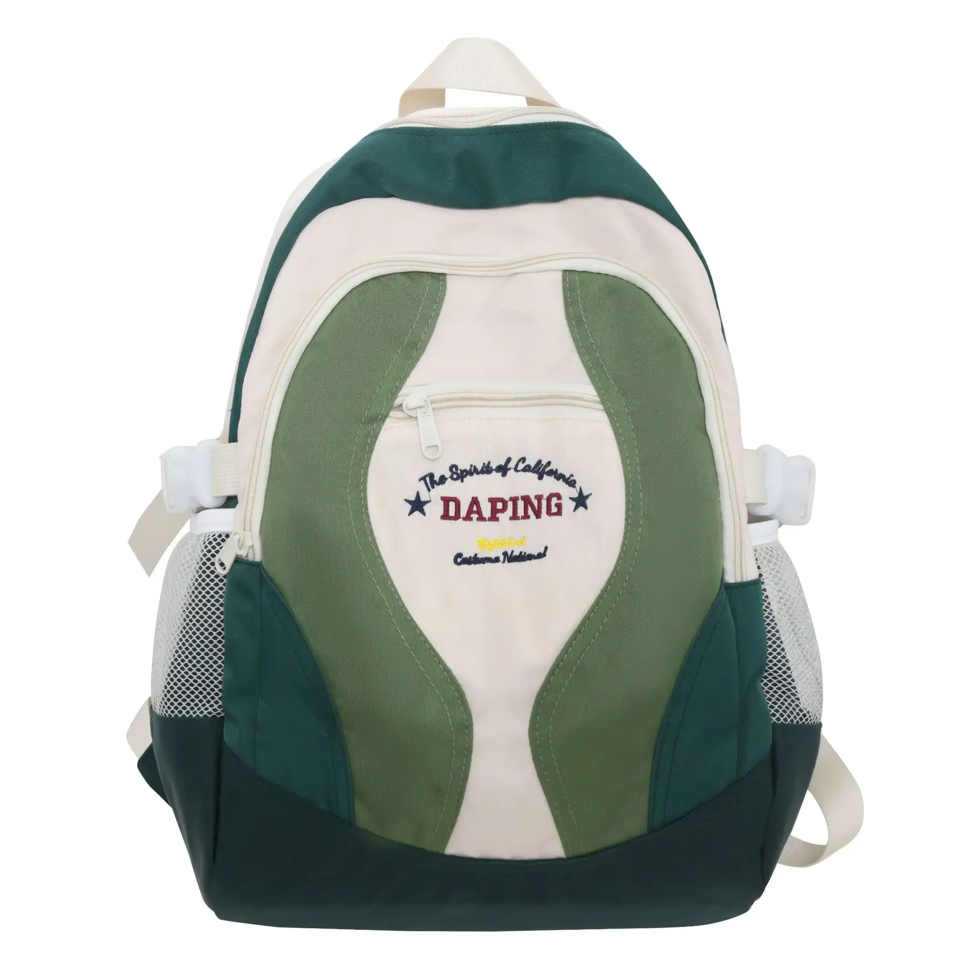 Schultaschen Damen Rucksack Unisex Laptoptaschen Große Kapazität Umhängetasche Freizeitreisetasche Teenager Student Schultasche: Blau