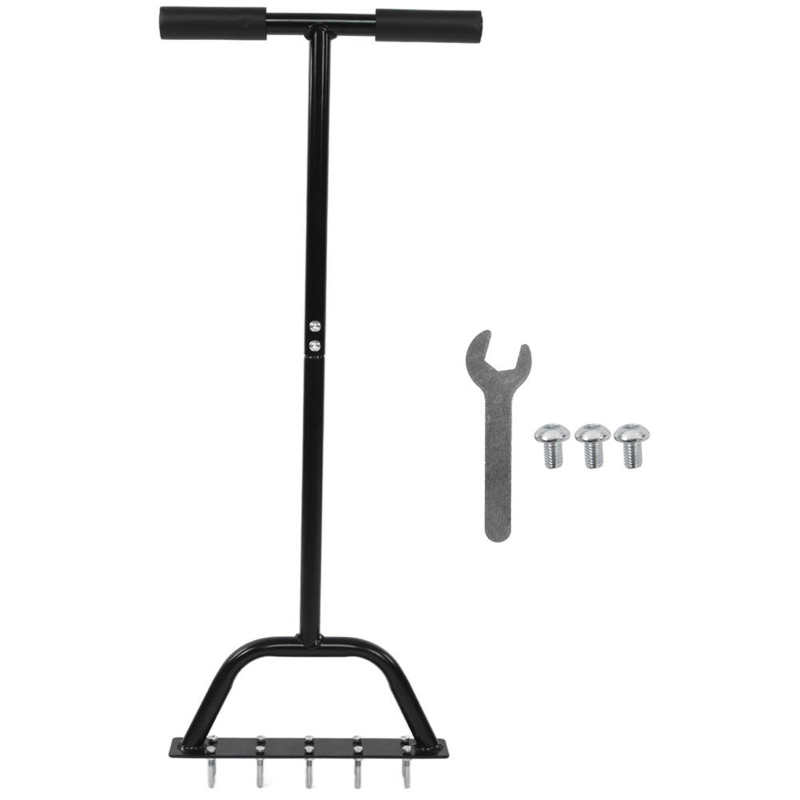 Hand Aerator Strong Soil Loosening Effect Soil Aerator for Lawn for Garden