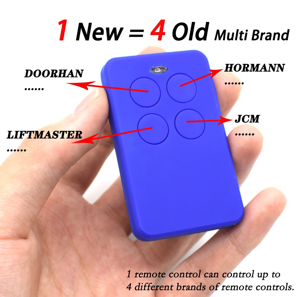 Multi Frequentie En Multi-Channel Garage Deur Afstandsbediening 287-868Mhz Universele Elektrische Deur Afstandsbediening Replicator