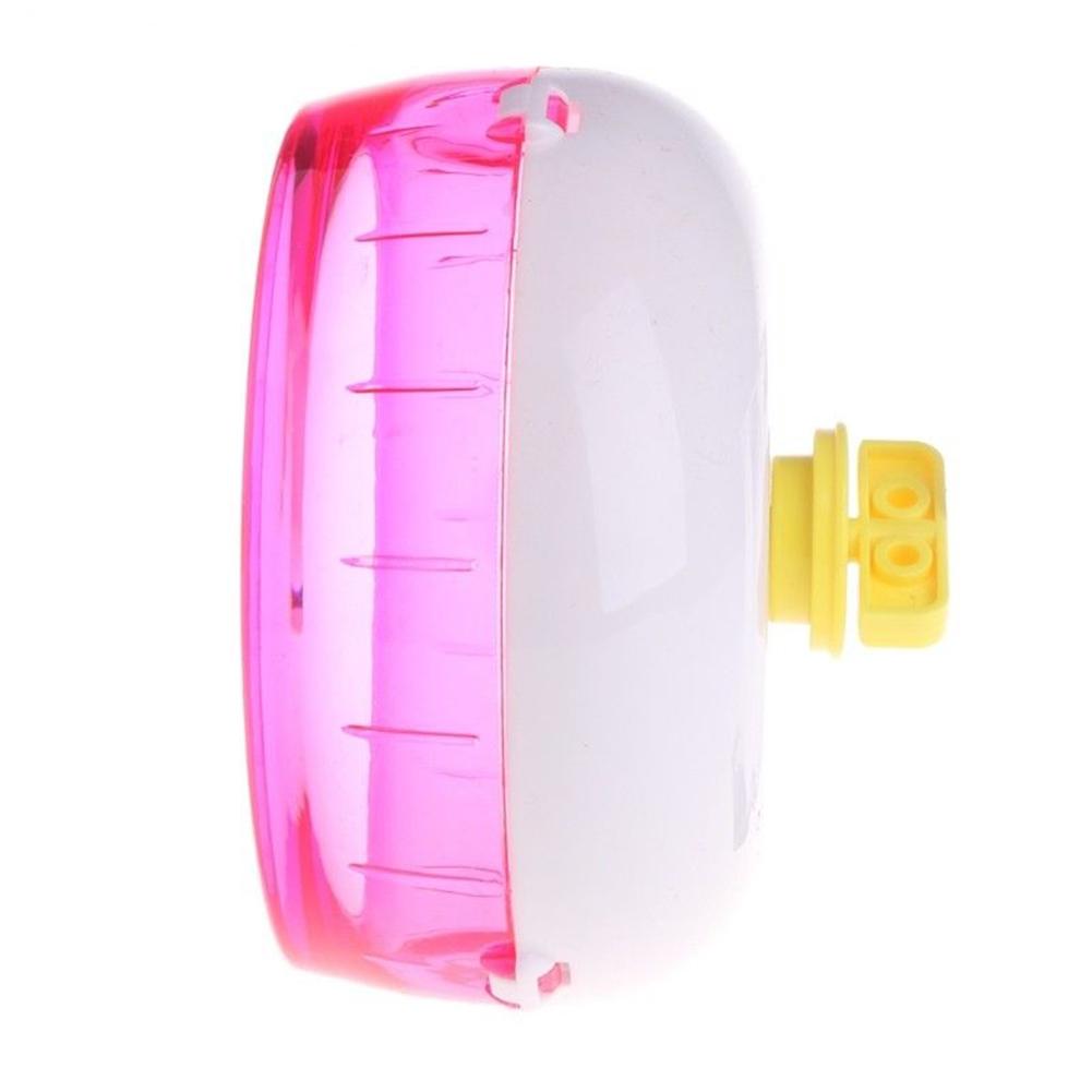 Adeeing Plastic Rat Hamster Mouse Exercise Toys Silent Running Spinner Wheel Roller Pet Toy