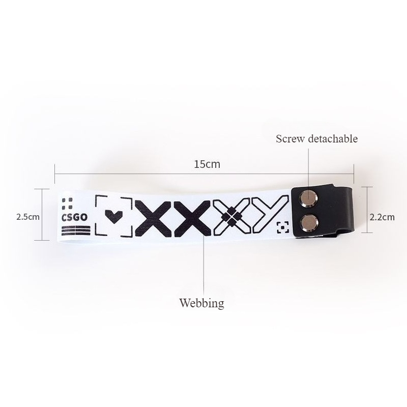 Keyboard Ribbon Mechanical Keyboard Strap Customization Magnetic Axis Keyboard Strap Wooting Atk68 Drunkdeer Decoration