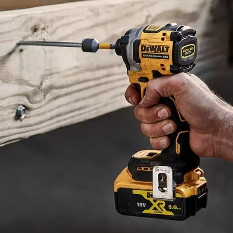Dewalt dcf 850 slagskruvdragare elektrisk skruvdragare 20v litiumbatteri borstlösa batterier skruvdragare högmomentverktyg
