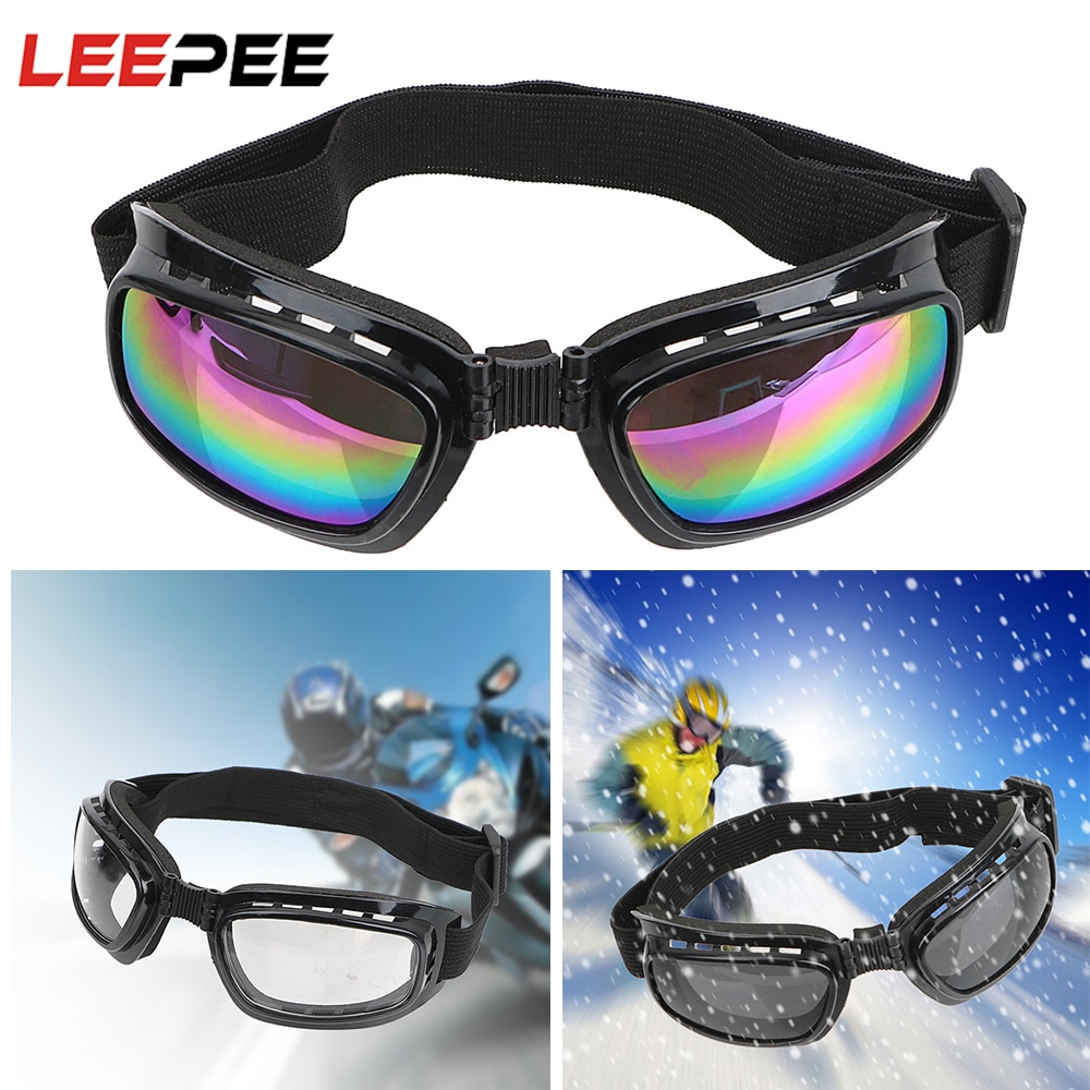 Anti-refleks motocross solbriller sportsskibriller motorcykelbriller vindtæt støvtæt uv-beskyttelse off-road briller