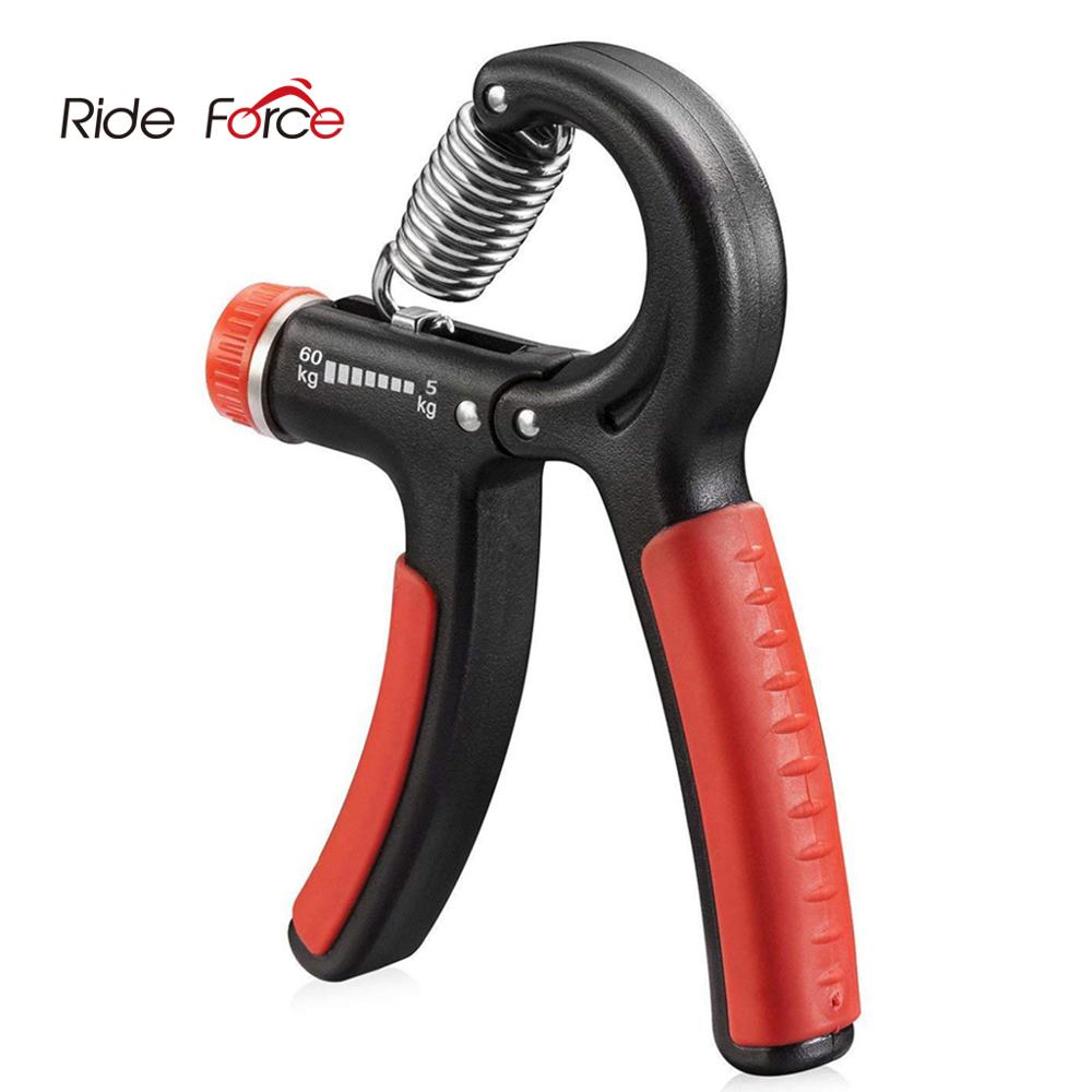 REXCHI 5-60Kg Gym Fitness Hand Grip Mannen Verstelbare Vinger Zware Exerciser Sterkte Spier Herstel Zware Hand Grijper trainer