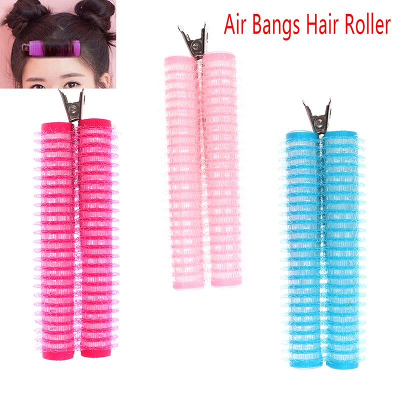 Air Pony Haar Rollen Salon Styling Golven Krullen Diy Curler Pluizige Klemmen Rollers