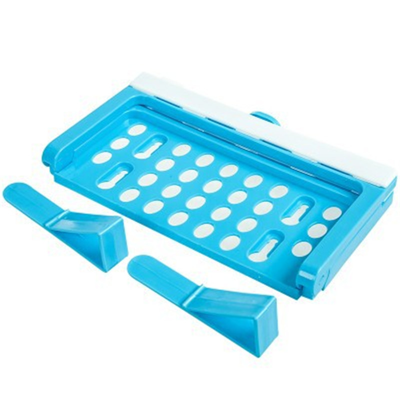 1PC Kunststoff Müll Tasche Gestell Tragbare Hängen Papierkorb Mülleimer Tasche Lagerung Gestell Halfter Küche Spielereien Lagerung Gestell