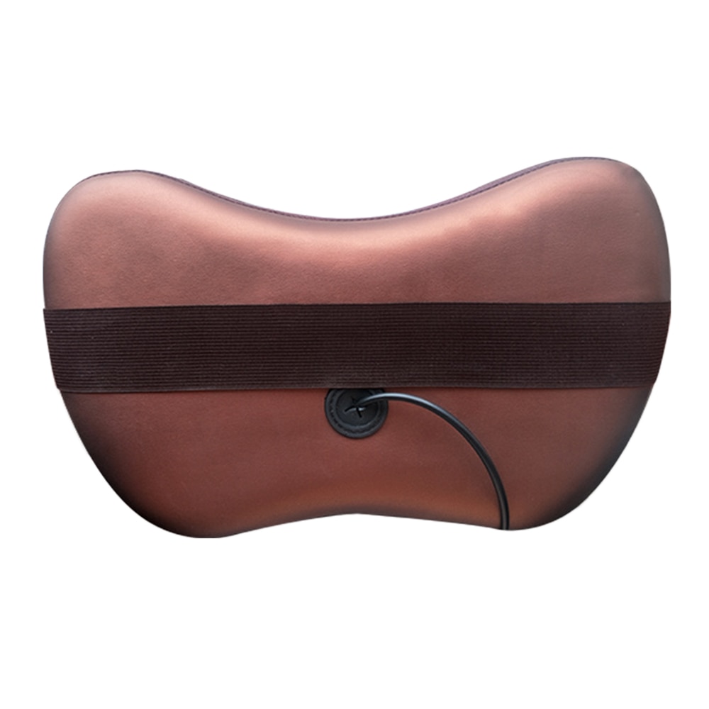 Car Home Head Neck Massager Cervical Shiatsu Massage shoulder Back Waist Body Multifunctional Electric Massage Pillow Cushion