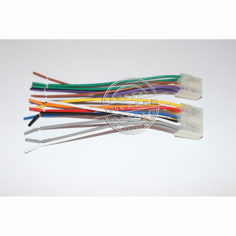 Car Stereo Male ISO Radio Plug Power Adapter Wiring Harness Special for Toyota Corolla,Camry ISO harness power cable radio