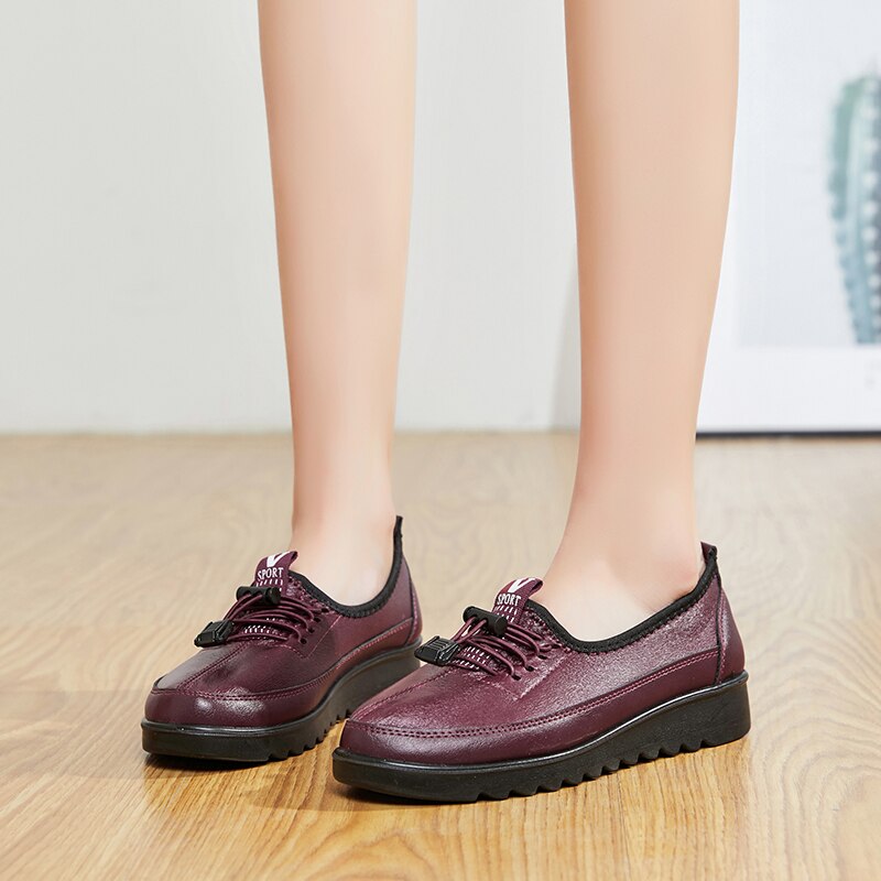 Damskie trampki 2020 buty do tenisa dla kobiet komfort skórzana platforma siłownia obuwie damskie Tenis Feminino Zapatillas Mujer
