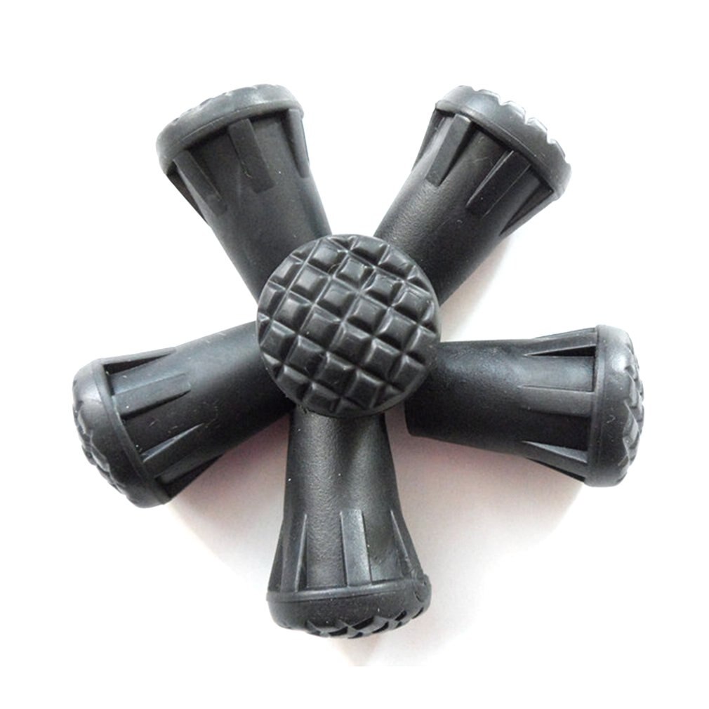 Trekking Pole Accessories Foot Cover Round Head Stick Tip Protection Set Separate Rubber 30cm Mountain-climbing