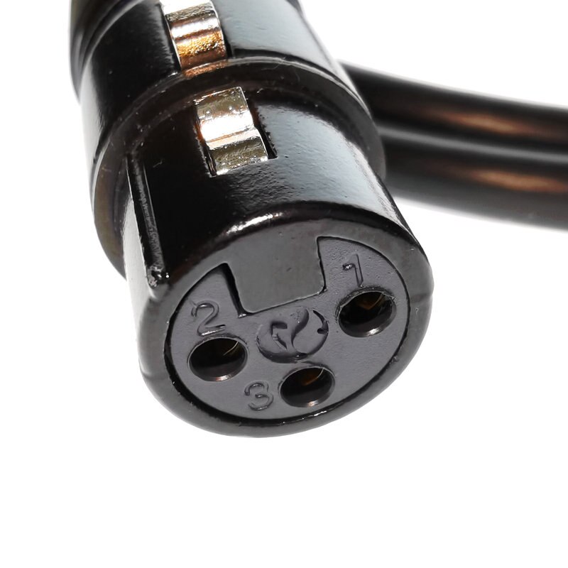 Xlr Kabel Microfoon Lood Man-vrouw Lijn Stereo Audio Adapter Pluggen Bu Cable Cord 0.3M 0.5M 1M 1.5M Audio Adap