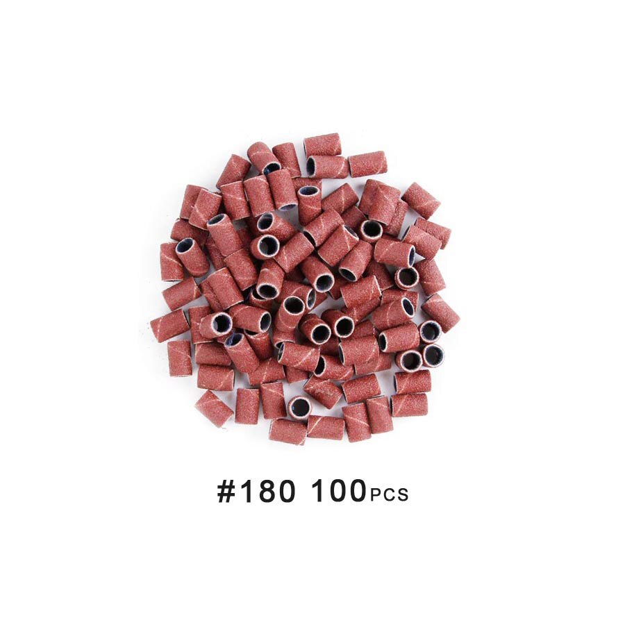 Cccist flere elektriske bore negle bits manicure og pedicure bore negle udstyr cutters til manicure maskine: Salgssæt 108