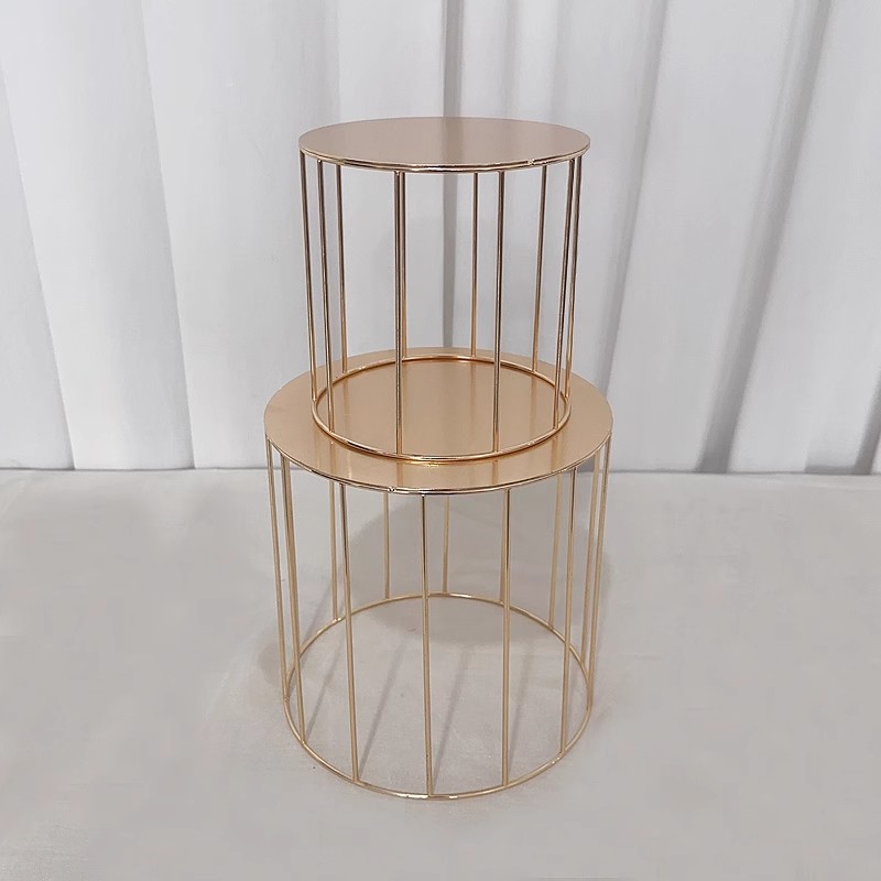 Metal Wedding Birthday Tier Cake Stand Floating Cake Separator Small Cute Party Cake Display Stand