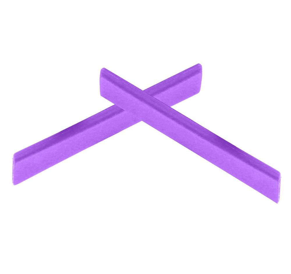 Smartvlt Gepolariseerde Vervanging Lenzen Voor Oakley Jawbone Vented Zonnebril-Meerdere Opties: Purple Earsocks
