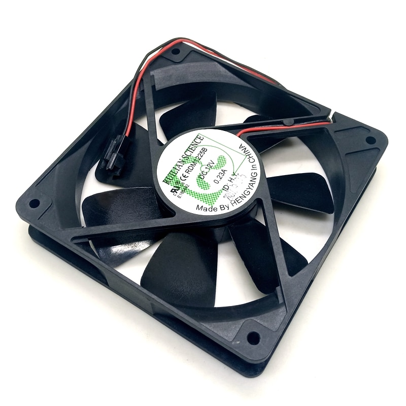 120mm fan 12025 fan rdm1225b 12V computer power supply chassis cooling fan 12cm