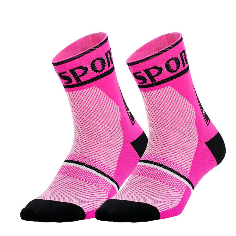 Outdoor Sports Cycling Socks Breathable Fishing Climbing Hiking Walking Running Football Basketball Socks