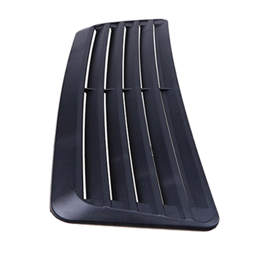 Universal Car Decorative air vent Turbo Bonnet Vent Cover Hood Grills Stickers ABS