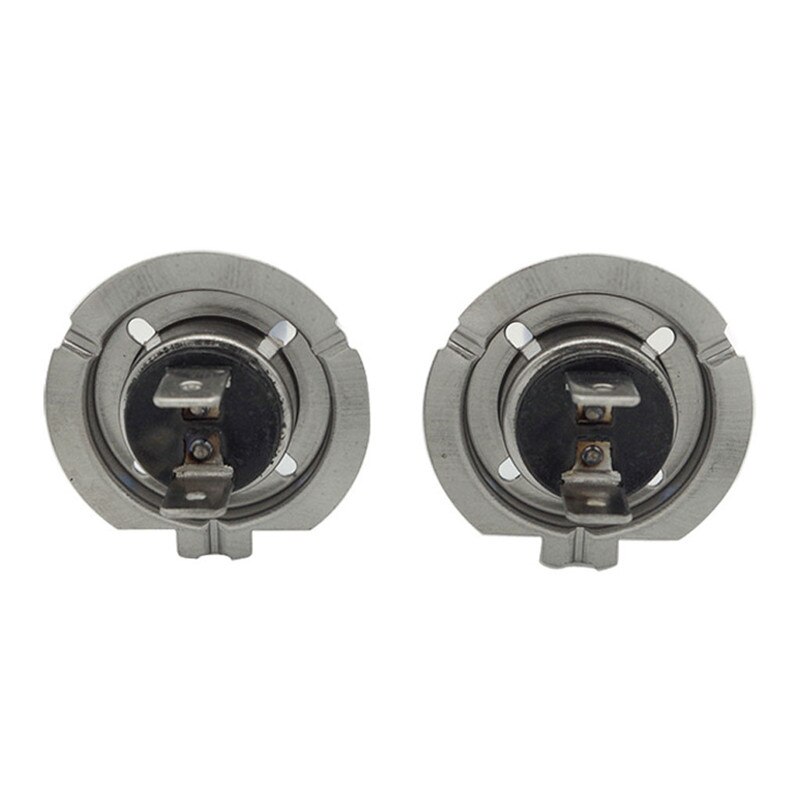 Ampoules H7 6000K pour phares halogènes, lampes blanches 55W 12V, 2 pièces