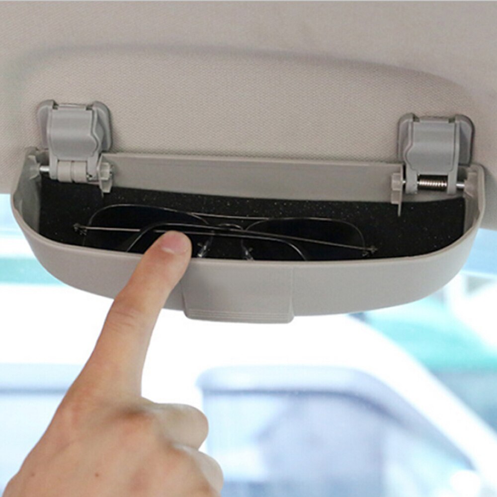Auto Zonnebril Houder Brillenkoker Opbergdoos Voor Mitsubishi Asx Voor Vw Golf Polo Voor Nissan Qashqai X-Trail lada