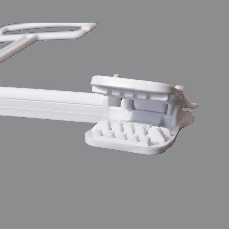 Petit cintre extensible en plastique pour vêtements Fjand, cintre pour pantalons pour enfants, 10 pièces, uno