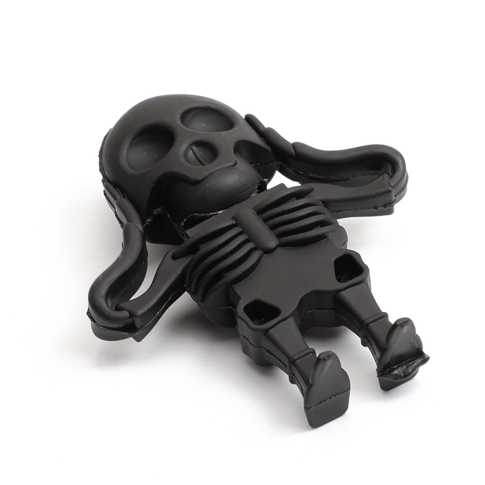 100% Capaciteit Usb Flash Drive Zwarte Kleine Schedel Usb Super Micro Pen Drive 1/4/8/16/32/64Gb Waterdichte Usb Memory Stick: Blue  8GB 