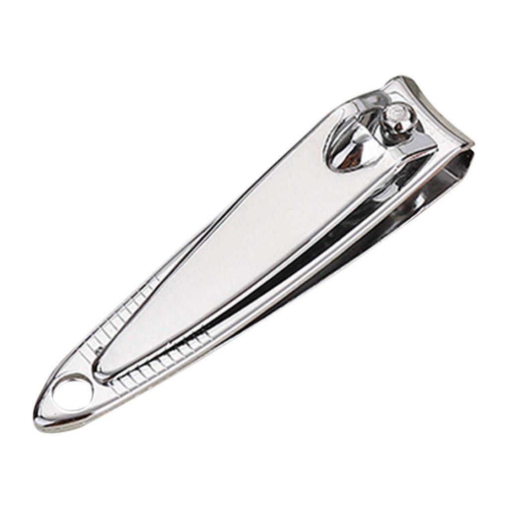 Stainless Steel Nail Cuticle Cutter Silver Scissors Nipper Remover Clipper Manicure Stainless Steel Beauty Tools Nail Care FD: Default Title