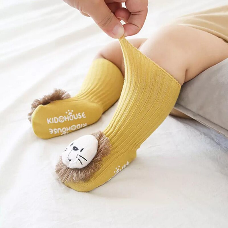 Meisje Peuter Baby Boy Anti Slip Sokken Kids Baby Kinderen Cartoon Sok Sokken: a / 0 to 6 Months